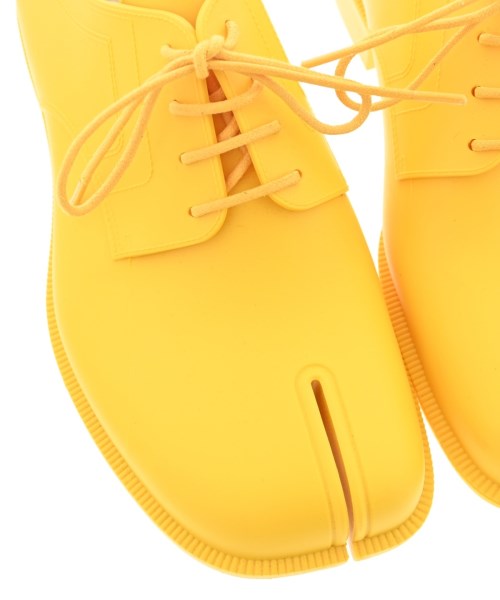Maison Margiela（メゾンマルジェラ）レインシューズ 黄 サイズ:EU40(25cm位) メンズ/2200714868035