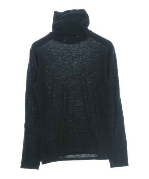 Maison Margiela（メゾンマルジェラ）ニット・セーター 黒 サイズ:46(M位) メンズ/2200715041017
