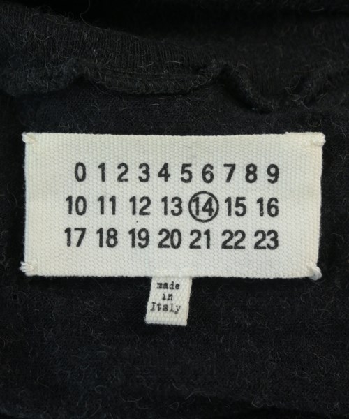 Maison Margiela（メゾンマルジェラ）ニット・セーター 黒 サイズ:46(M位) メンズ/2200715041017