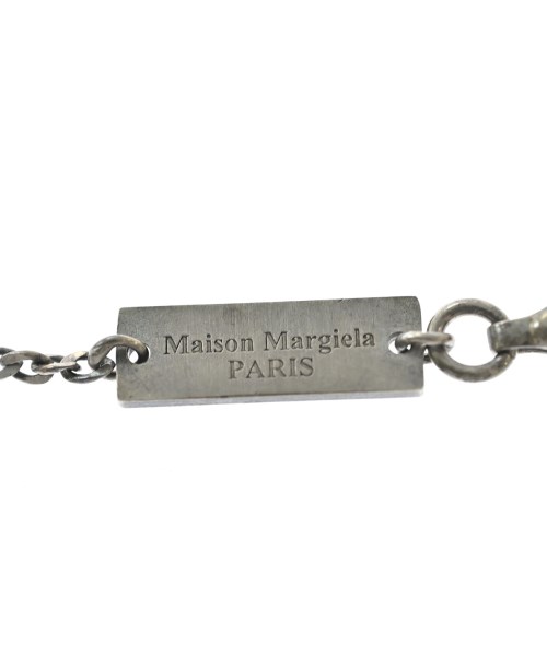 Maison Margiela（メゾンマルジェラ）ネックレス シルバー サイズ:- メンズ/2200715414057