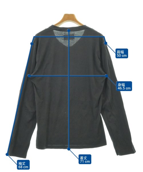 Maison Margiela（メゾンマルジェラ）Tシャツ・カットソー グレー サイズ:48(L位) メンズ/2200712271028