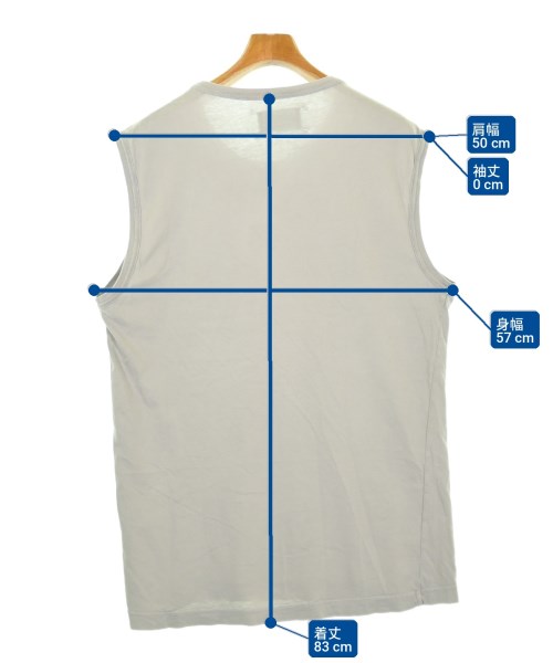 Maison Margiela（メゾンマルジェラ）タンクトップ グレー サイズ:-(XL位) メンズ/2200715235126