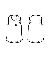 Maison Margiela（メゾンマルジェラ）タンクトップ グレー サイズ:-(XL位) メンズ/2200715235126