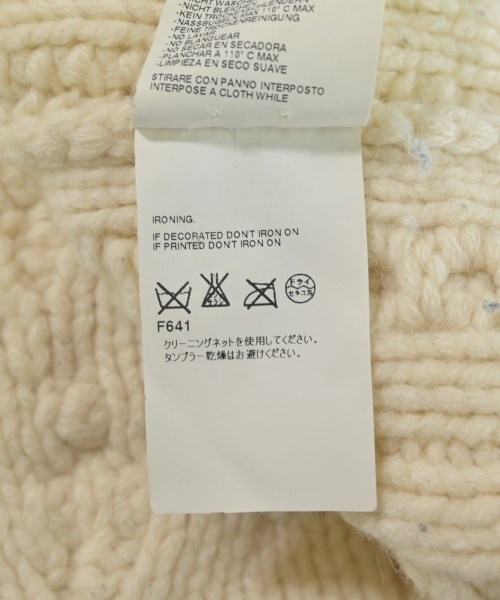 Maison Margiela（メゾンマルジェラ）ニット・セーター 白 サイズ:M メンズ/2200710721068