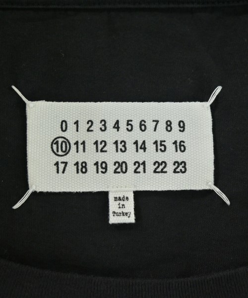 Maison Margiela（メゾンマルジェラ）Tシャツ・カットソー 黒 サイズ:46(M位) メンズ/2200711082113