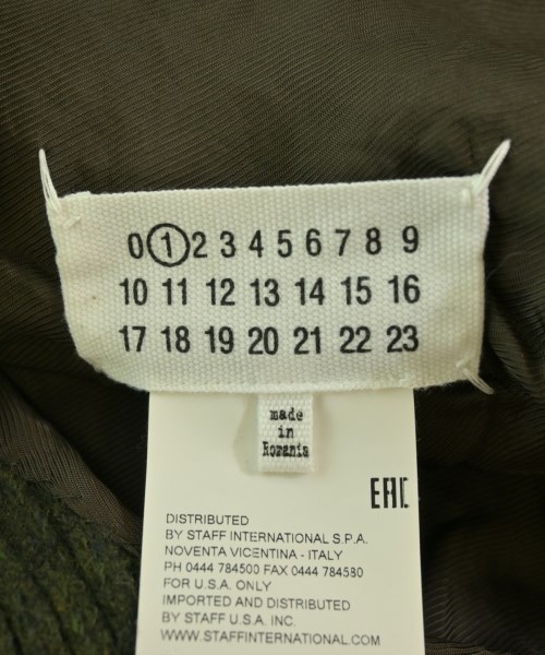 Maison Margiela（メゾンマルジェラ）ワンピース カーキ サイズ:S レディース/2200715809044