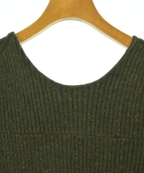 Maison Margiela（メゾンマルジェラ）ワンピース カーキ サイズ:S レディース/2200715809044