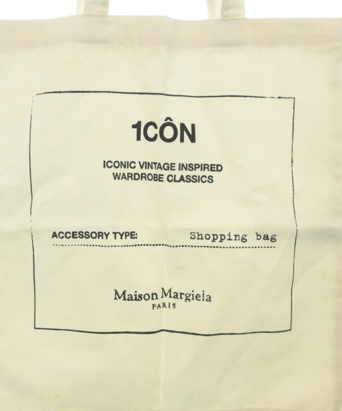 Maison Margiela（メゾンマルジェラ）トートバッグ 白 サイズ:- メンズ/2200695870089