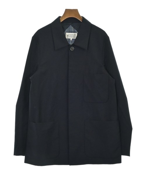 Maison Margiela（メゾンマルジェラ）カバーオール 紺 サイズ:48(L位) メンズ/2200716122012
