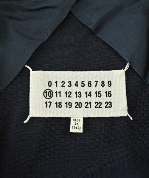 Maison Margiela（メゾンマルジェラ）カバーオール 紺 サイズ:48(L位) メンズ/2200716122012