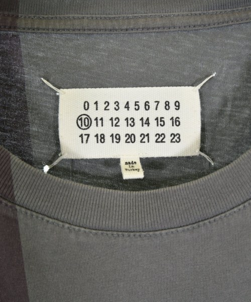 Maison Margiela（メゾンマルジェラ）Tシャツ・カットソー グレー サイズ:S メンズ/2200715932292