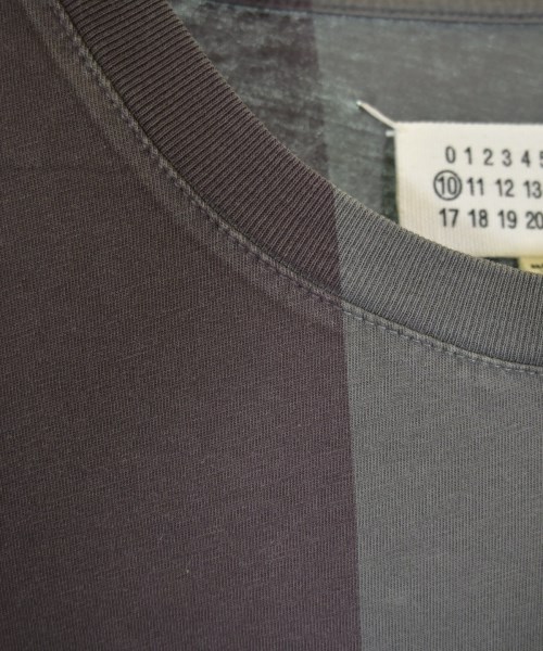 Maison Margiela（メゾンマルジェラ）Tシャツ・カットソー グレー サイズ:S メンズ/2200715932292
