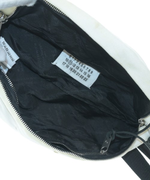 Maison Margiela（メゾンマルジェラ）ショルダーバッグ 白 サイズ:- メンズ/2200715932414