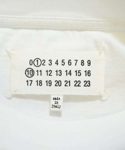 Maison Margiela（メゾンマルジェラ）Tシャツ・カットソー 白 サイズ:M メンズ/2200716370093