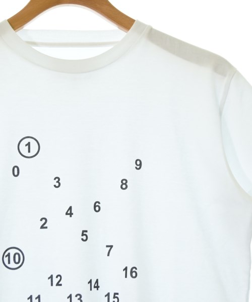 Maison Margiela（メゾンマルジェラ）Tシャツ・カットソー 白 サイズ:M メンズ/2200716370093