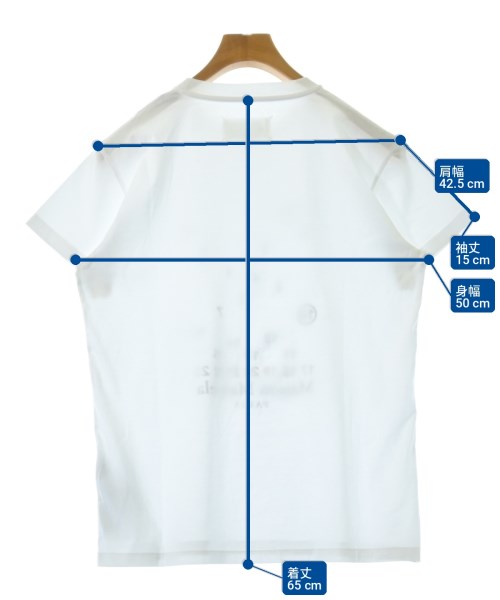 Maison Margiela（メゾンマルジェラ）Tシャツ・カットソー 白 サイズ:M メンズ/2200716370093