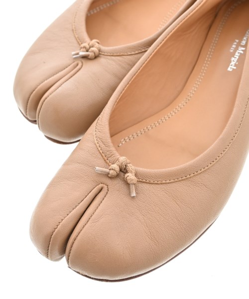 Maison Margiela（メゾンマルジェラ）バレエシューズ/オペラシューズ ベージュ サイズ:EU36(22.5cm位) レディース/2200716398035