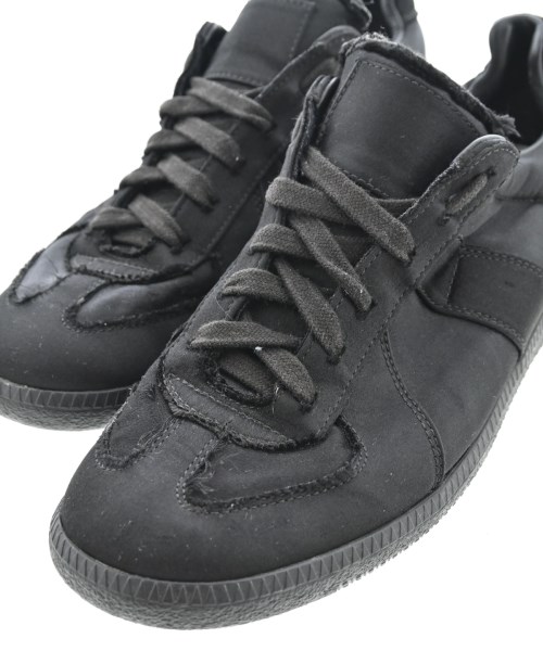 Maison Margiela（メゾンマルジェラ）スニーカー 黒 サイズ:EU41(26cm位) メンズ/2200716434382