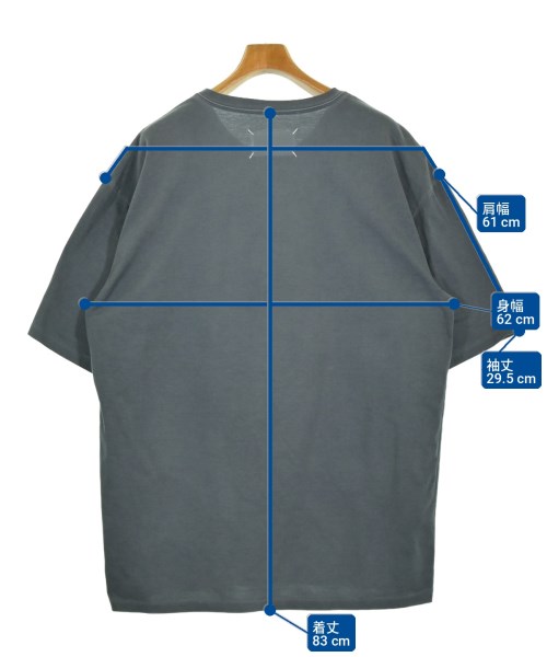 Maison Margiela（メゾンマルジェラ）Tシャツ・カットソー グレー サイズ:46(M位) メンズ/2200716457015