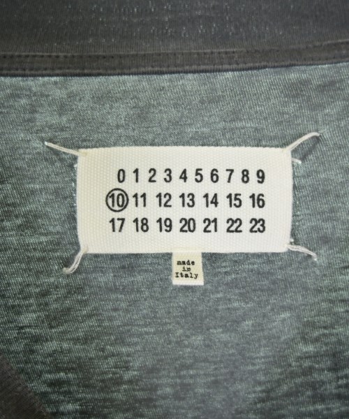 Maison Margiela（メゾンマルジェラ）Tシャツ・カットソー グレー サイズ:46(M位) メンズ/2200716457022