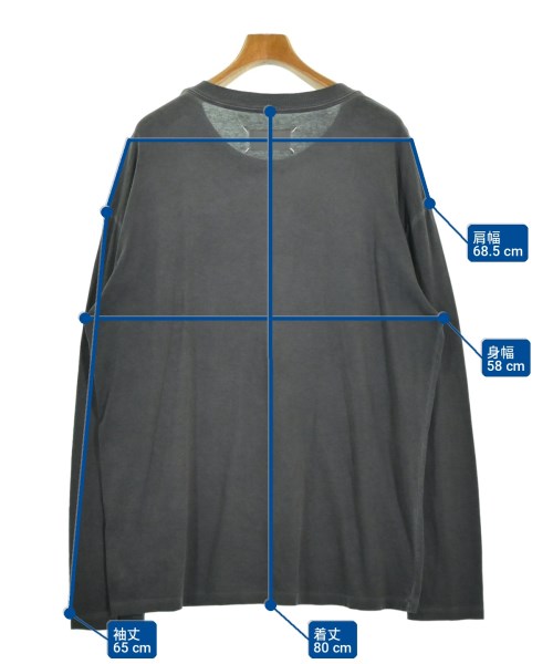 Maison Margiela（メゾンマルジェラ）Tシャツ・カットソー グレー サイズ:46(M位) メンズ/2200716457022