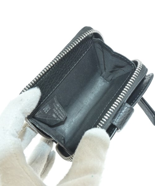 Maison Margiela（メゾンマルジェラ）財布・コインケース 黒 サイズ:- メンズ/2200716462019