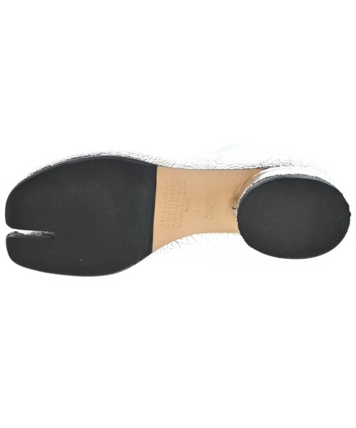 Maison Margiela（メゾンマルジェラ）ブーツ シルバー サイズ:EU36 1/2(23cm位) レディース/2200712790123