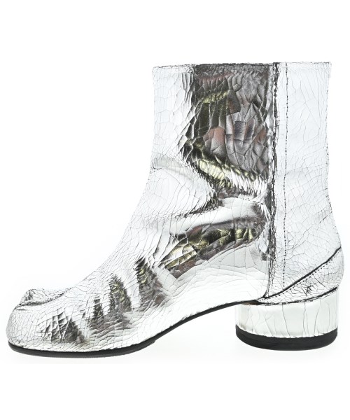 Maison Margiela（メゾンマルジェラ）ブーツ シルバー サイズ:EU36 1/2(23cm位) レディース/2200712790123