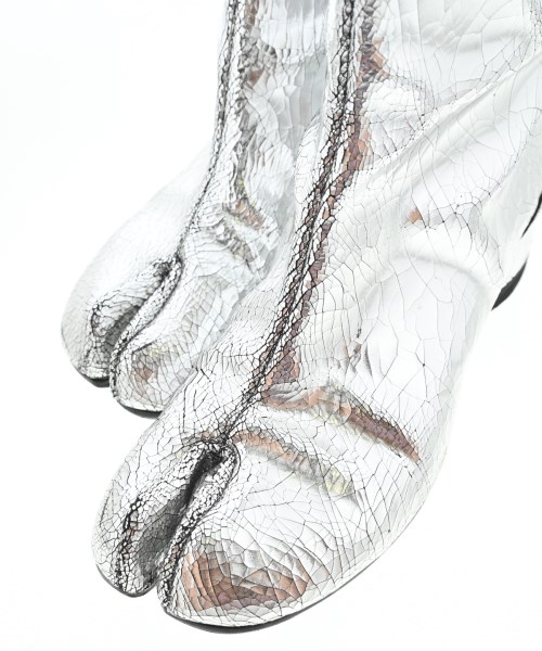 Maison Margiela（メゾンマルジェラ）ブーツ シルバー サイズ:EU36 1/2(23cm位) レディース/2200712790123