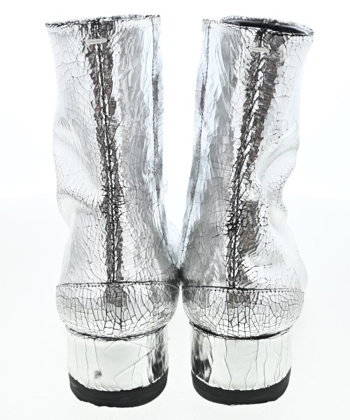 Maison Margiela（メゾンマルジェラ）ブーツ シルバー サイズ:EU36 1/2(23cm位) レディース/2200712790123