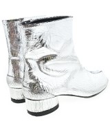 Maison Margiela（メゾンマルジェラ）ブーツ シルバー サイズ:EU36 1/2(23cm位) レディース/2200712790123
