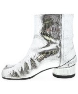 Maison Margiela（メゾンマルジェラ）ブーツ シルバー サイズ:EU36 1/2(23cm位) レディース/2200712790123