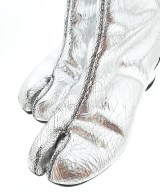 Maison Margiela（メゾンマルジェラ）ブーツ シルバー サイズ:EU36 1/2(23cm位) レディース/2200712790123
