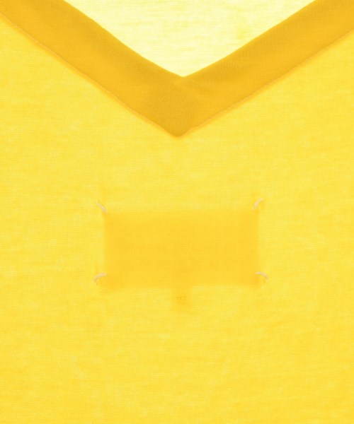 Maison Margiela（メゾンマルジェラ）Tシャツ・カットソー 黄 サイズ:M レディース/2200713290011