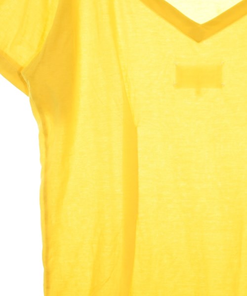 Maison Margiela（メゾンマルジェラ）Tシャツ・カットソー 黄 サイズ:M レディース/2200713290011