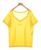Maison Margiela（メゾンマルジェラ）Tシャツ・カットソー 黄 サイズ:M レディース/2200713290011