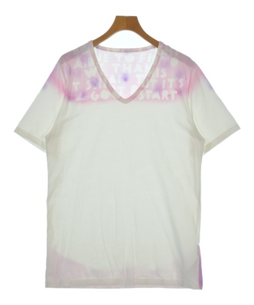 Maison Margiela（メゾンマルジェラ）Tシャツ・カットソー 白 サイズ:L メンズ/2200716609094