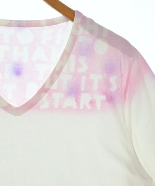 Maison Margiela（メゾンマルジェラ）Tシャツ・カットソー 白 サイズ:L メンズ/2200716609094