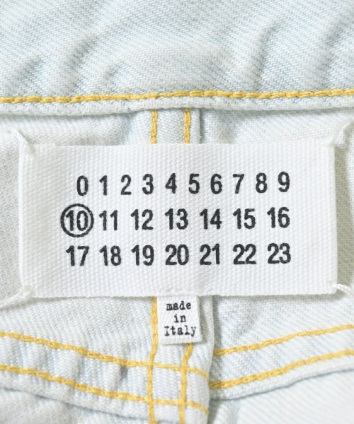 Maison Margiela（メゾンマルジェラ）デニムパンツ 青 サイズ:32(L位) メンズ/2200716322375