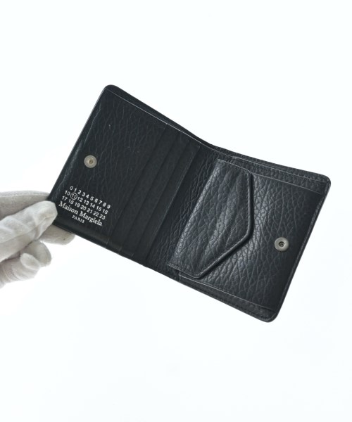 Maison Margiela（メゾンマルジェラ）財布・コインケース 黒 サイズ:- メンズ/2200716966036