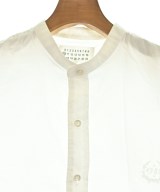 Maison Margiela（メゾンマルジェラ）カジュアルシャツ 白 サイズ:40(L位) メンズ/2200716985020