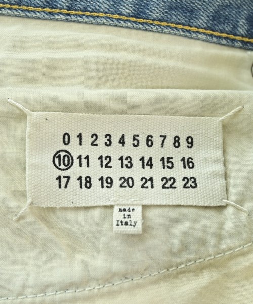 Maison Margiela（メゾンマルジェラ）デニムパンツ 青 サイズ:30(M位) メンズ/2200716996194