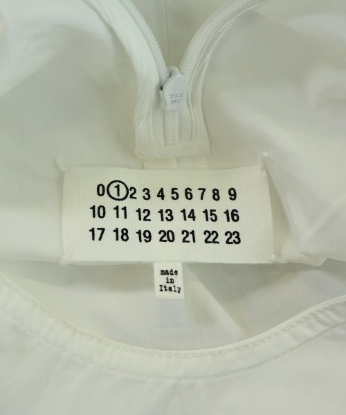 Maison Margiela（メゾンマルジェラ）カジュアルシャツ 白 サイズ:42(M位) レディース/2200717402076