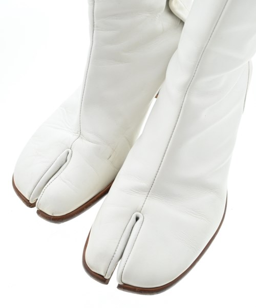 Maison Margiela（メゾンマルジェラ）ブーツ 白 サイズ:EU41(26cm位) メンズ/2200714279015