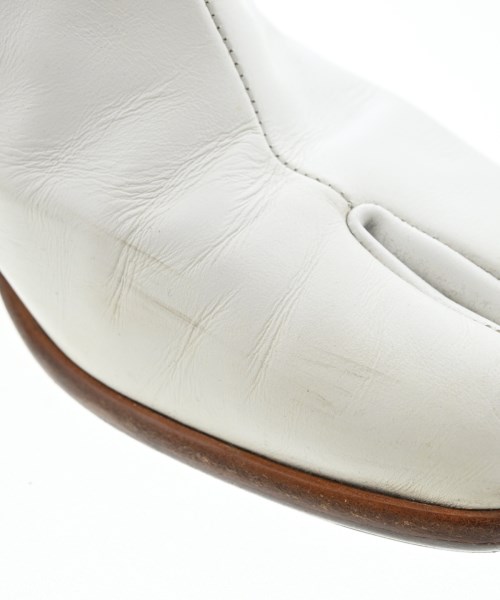 Maison Margiela（メゾンマルジェラ）ブーツ 白 サイズ:EU41(26cm位) メンズ/2200714279015