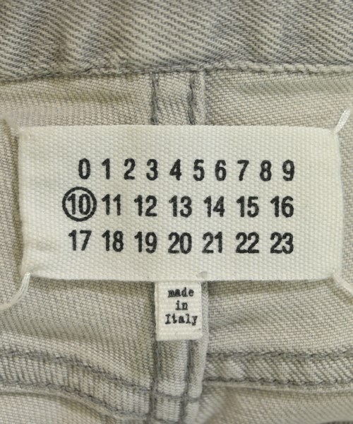 Maison Margiela（メゾンマルジェラ）デニムパンツ グレー サイズ:34(XL位) メンズ/2200714377094