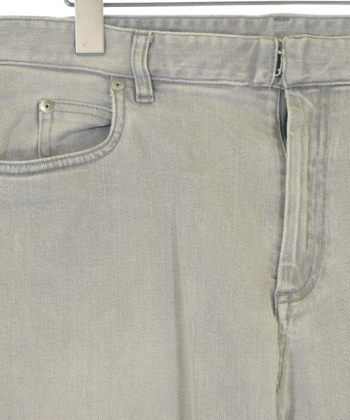 Maison Margiela（メゾンマルジェラ）デニムパンツ グレー サイズ:34(XL位) メンズ/2200714377094