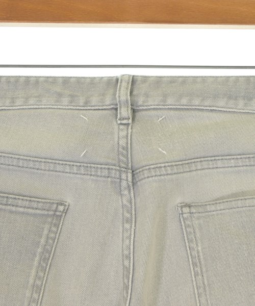 Maison Margiela（メゾンマルジェラ）デニムパンツ グレー サイズ:34(XL位) メンズ/2200714377094