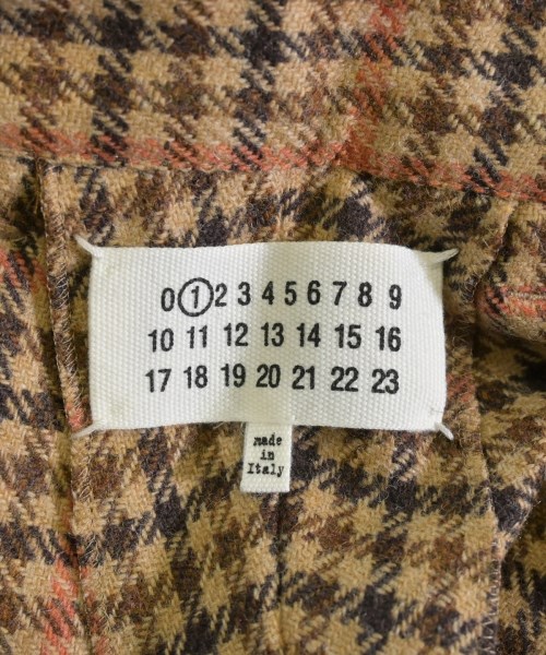 Maison Margiela（メゾンマルジェラ）スラックス ベージュ サイズ:38(S位) レディース/2200717683024