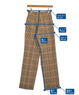 Maison Margiela（メゾンマルジェラ）スラックス ベージュ サイズ:38(S位) レディース/2200717683024
